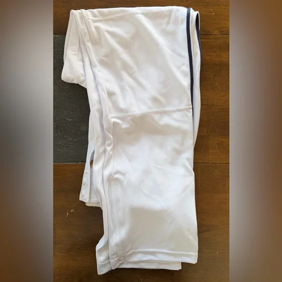 Champro Men's White Baseball Pants - Picture 3 of 5